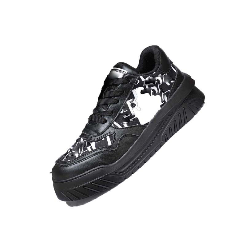 Damen Sneaker Sportlich Druckmuster
