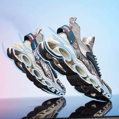 Damen Laufschuhe Sneaker Weich Leicht Dämpfung