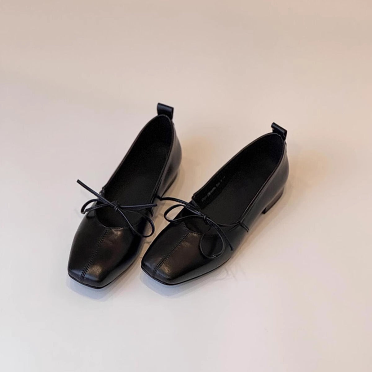 Damen Ballerinas Schnürung Elegant Bequem - Norvielle