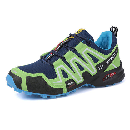 Damen Trailrunning Laufschuhe Rutschfest Wasserdicht