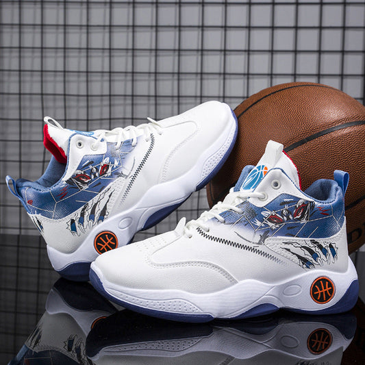 Damen Basketballschuhe Sportlich Flexibel Schwarz - Norvielle