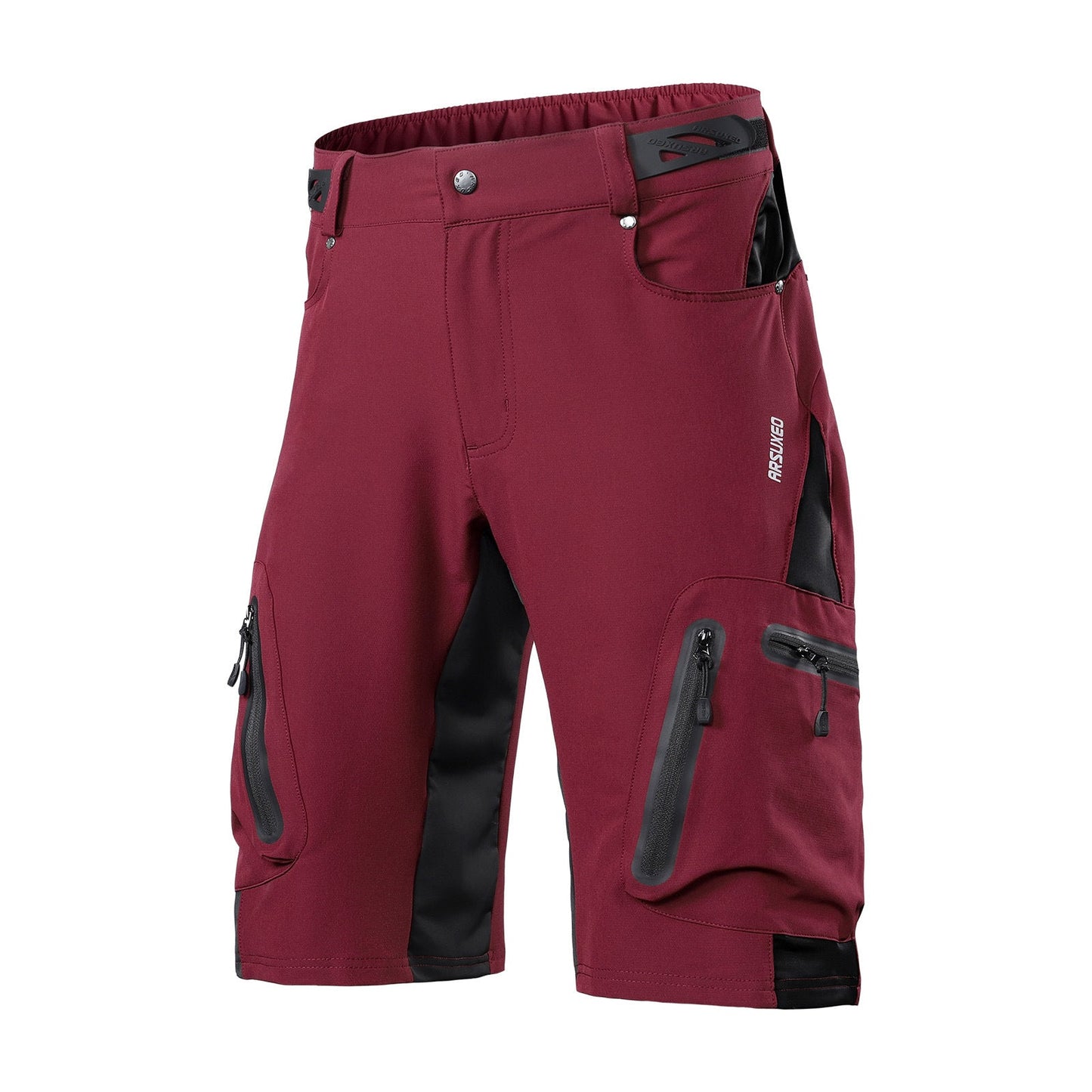 Herren Radhose Atmungsaktive Cycling Shorts
