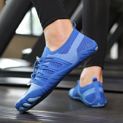 Damen Laufschuhe Wasserschuhe Flexibel Rutschfest