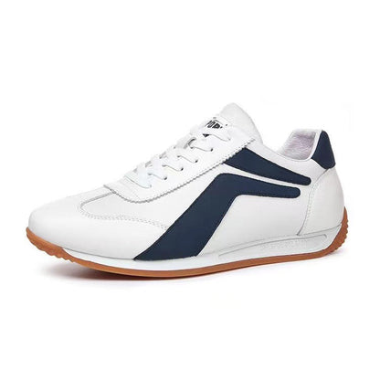 Damen Sneaker Atmungsaktives Leder Rutschfest