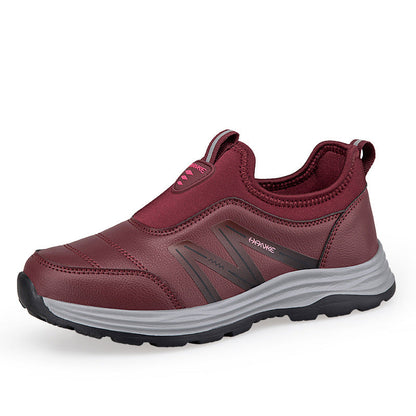 Damen Sneaker Slip On Rutschfest Flexibel Bequem - Norvielle