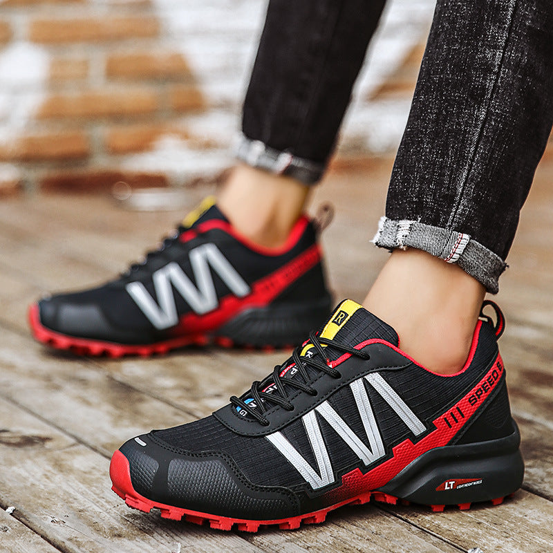 Damen Trail Laufschuhe Atmungsaktives Mesh Rutschfest