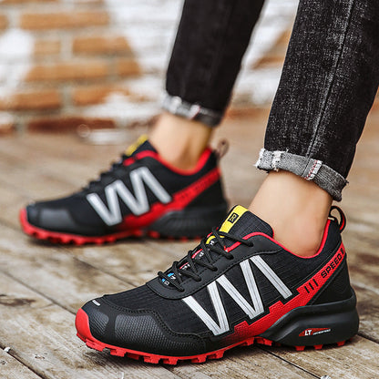 Damen Trail Laufschuhe Atmungsaktives Mesh Rutschfest