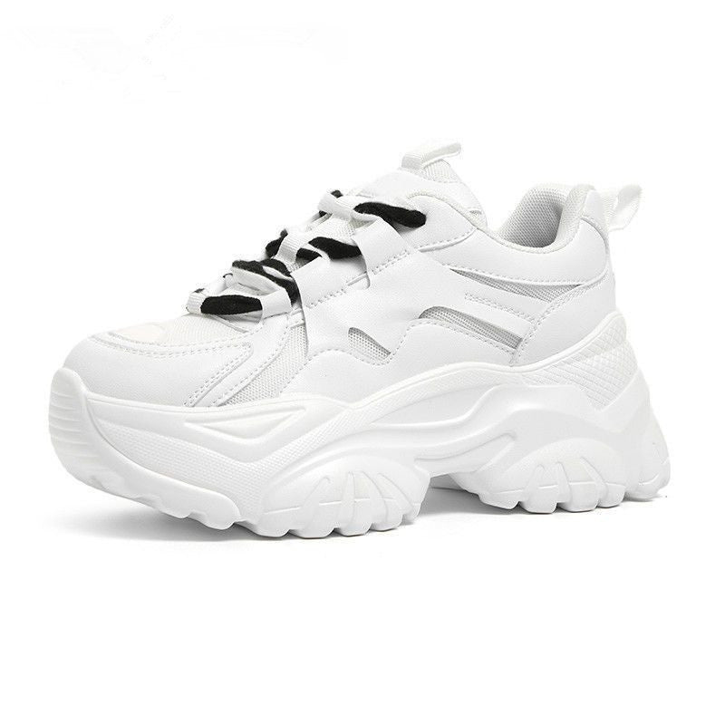 Damen Sneaker Bequem Chunky