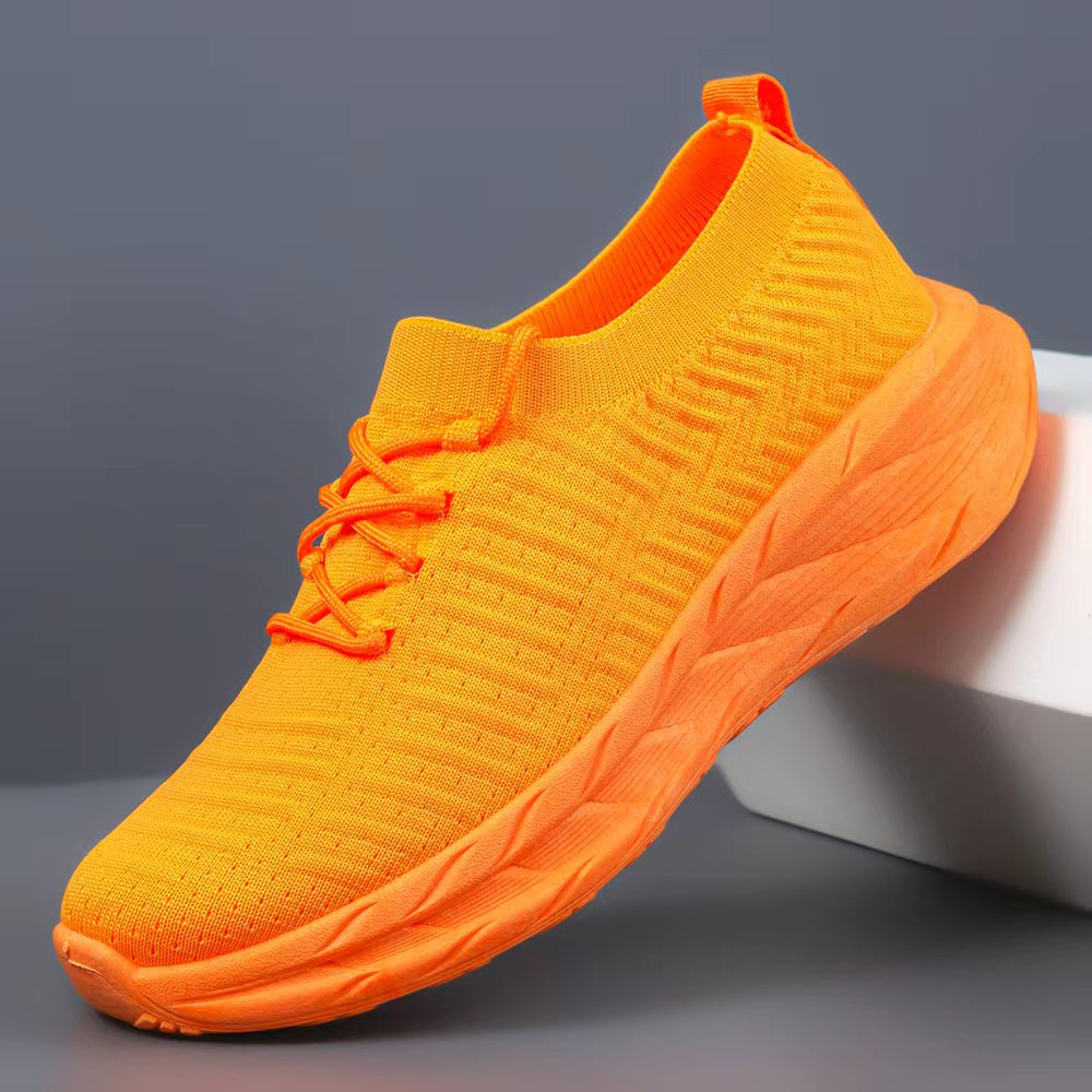 Damen Fitness-Sneaker Atmungsaktiv Rutschfest Komfortabel