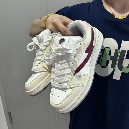 Damen Sneaker Leicht Atmungsaktiv Bequem