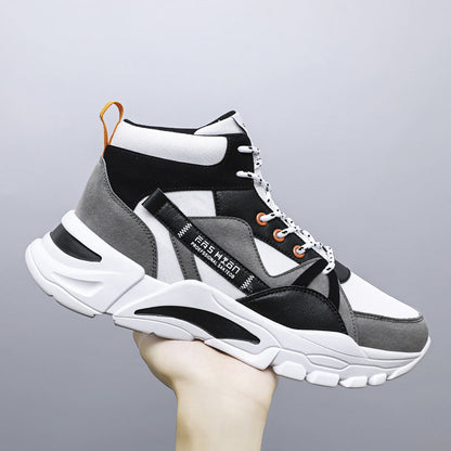 Damen Hochsneaker Bequem Strapazierfähig