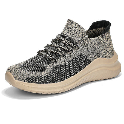 Damen Hochsneaker Elastisch Komfortabel