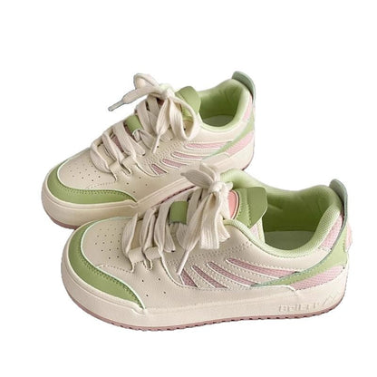 Damen Sportschuhe Atmungsaktive Sneaker Komfort