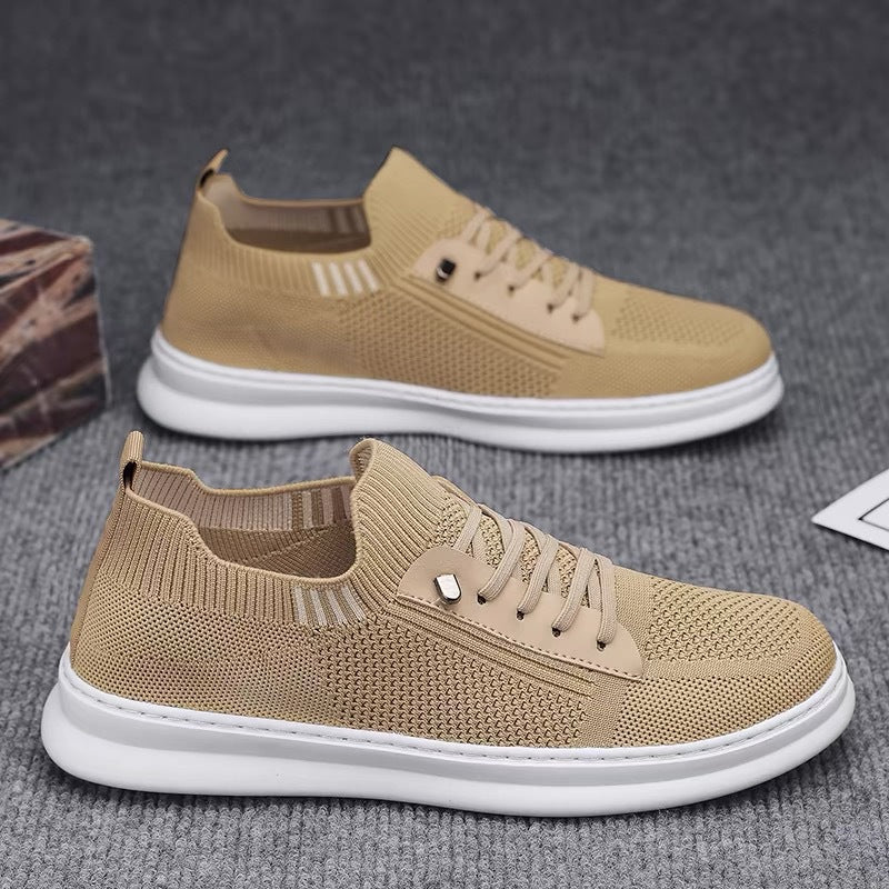 Damen Sneaker Atmungsaktiv Elastisch Komfortabel