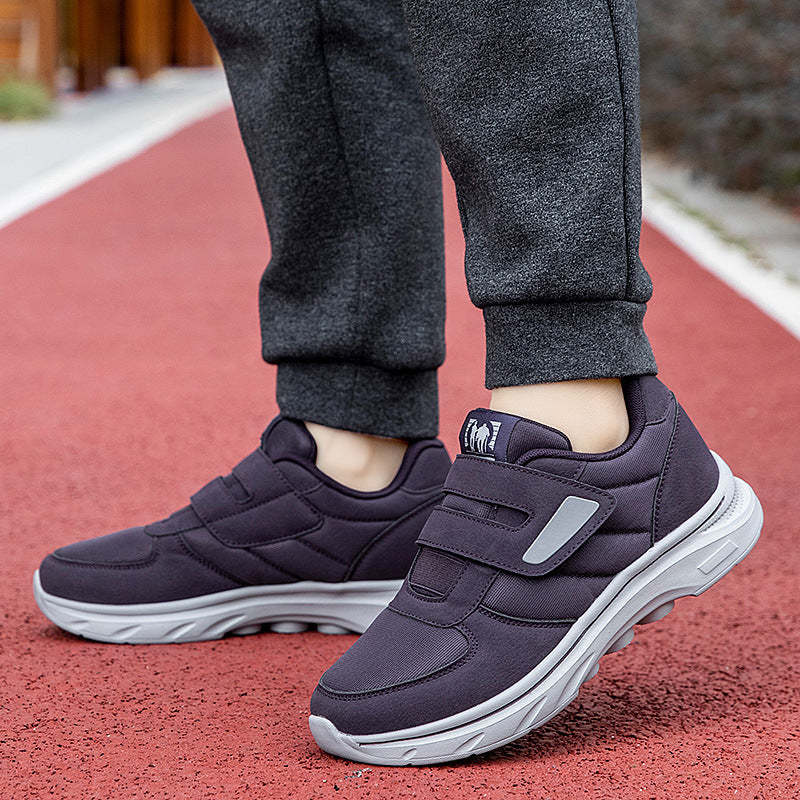 Damen Sneaker Bequem Velcro Laufsohle