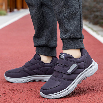 Damen Sneaker Bequem Velcro Laufsohle