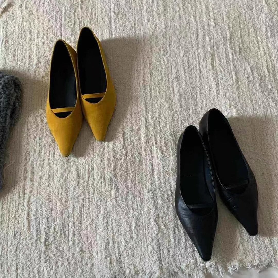 Damen Ballerinas Spitze Komfortschuhe Elegant