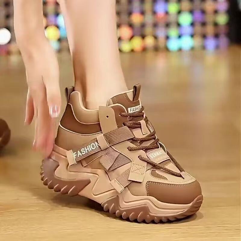 Damen High- Sneaker Sportlich Mit Dämpfung - Norvielle