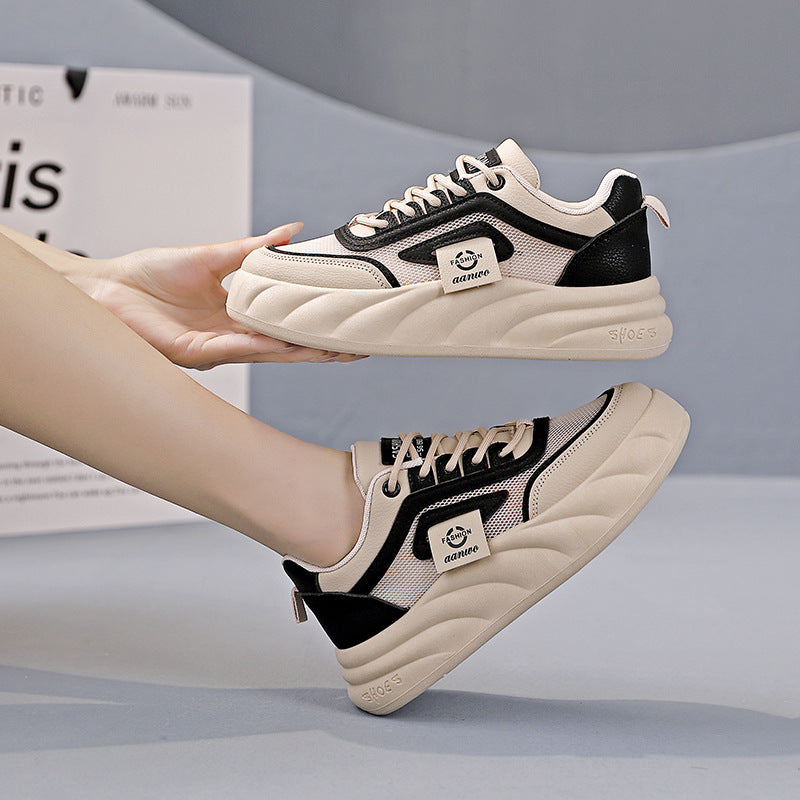 Damen Laufschuhe Sportlich Komfortabel Bequem