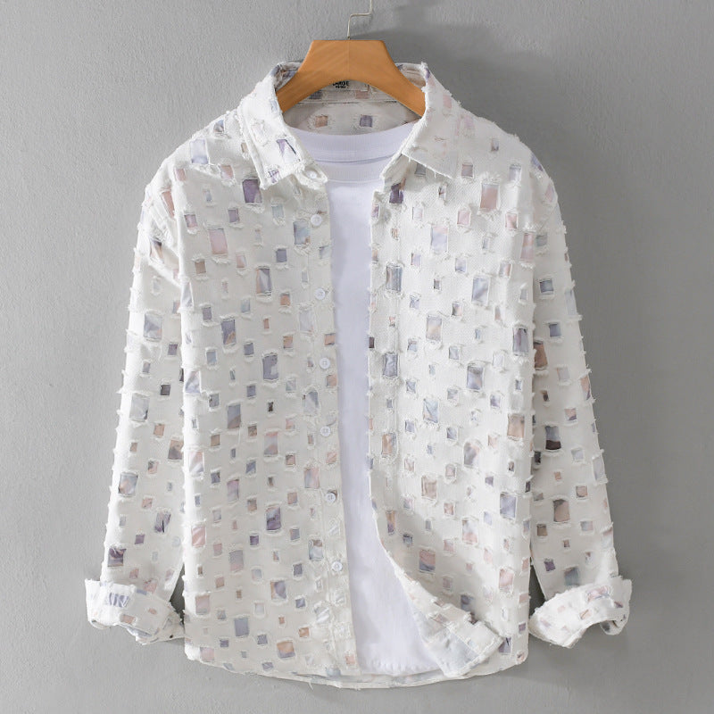Herren Übergangsjacke Baumwolle Stilvoll Qualität
