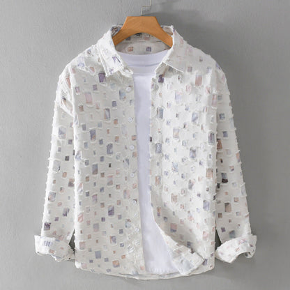 Herren Übergangsjacke Baumwolle Stilvoll Qualität