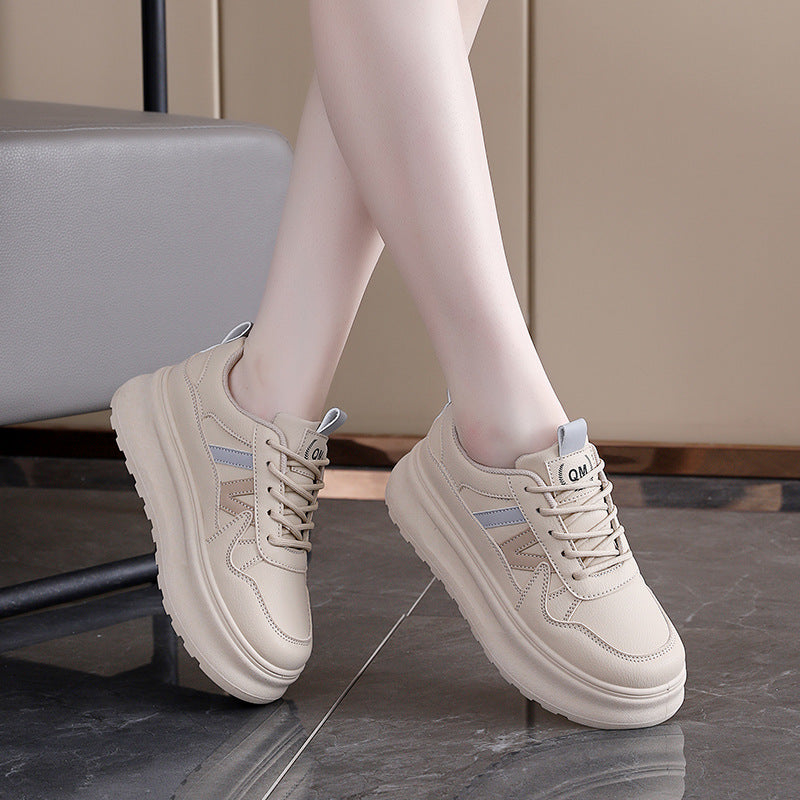 Damen Chunky Sneaker Bequem Rutschfest
