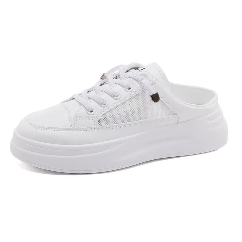 Damen Sneaker Slip-On atmungsaktives Netz Weichlaufsoler