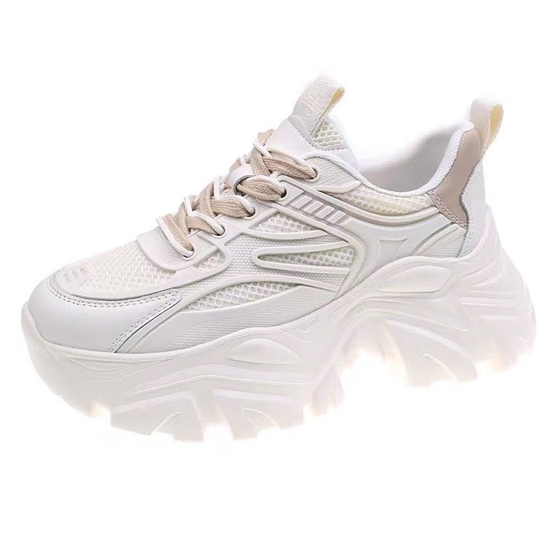 Damen Sneaker Dicksohlige Sportlich