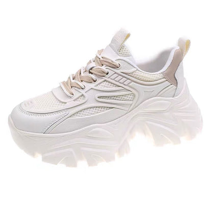 Damen Sneaker Dicksohlige Sportlich