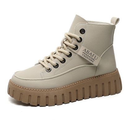 Damen High- Stiefel Rutschfest