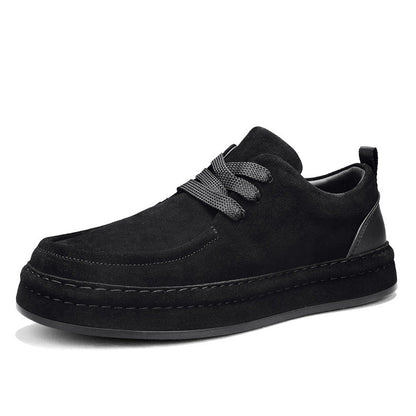 Damen Wildlederschuhe Bequem Modern