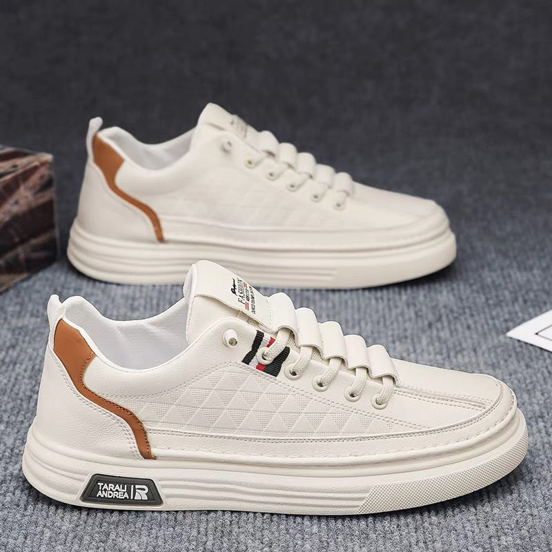Damen Sneaker Bequem Gummisohle Sportlich