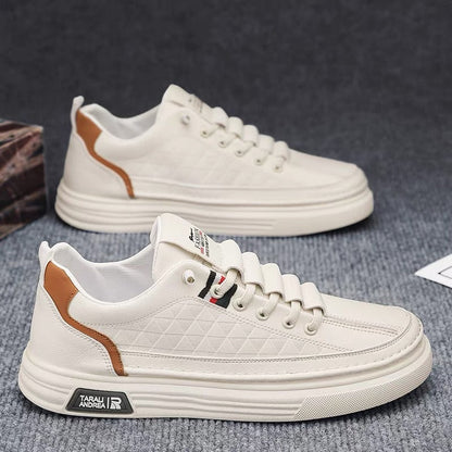 Damen Sneaker Bequem Gummisohle Sportlich