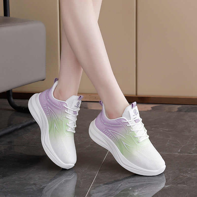 Damen Sneaker Leicht Sportlich Dämpfung