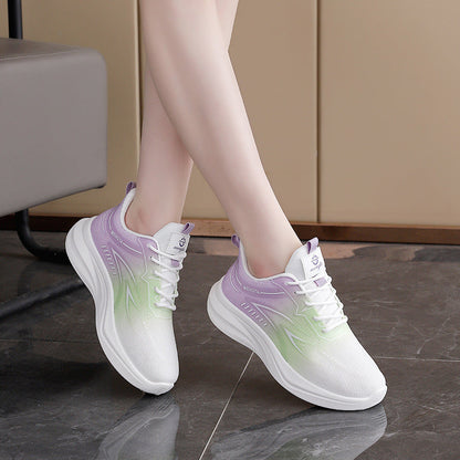 Damen Sneaker Leicht Sportlich Dämpfung