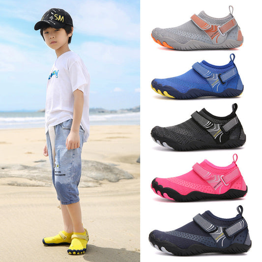 Damen Wasserschuhe Rutschfest Atmungsaktiv Sommer - Norvielle