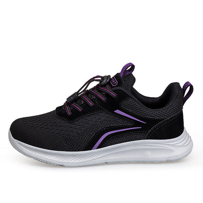 Damen Laufschuhe Leichtes Mesh Schnellschnürsystem