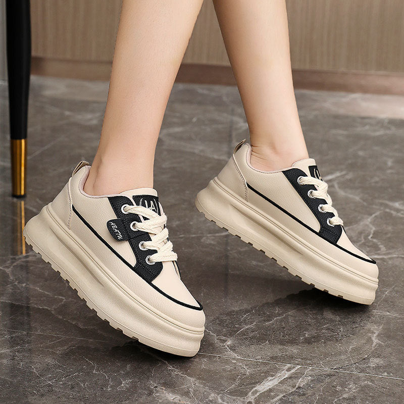 Damen Sneaker Chunky Mehrfarbig Komfort