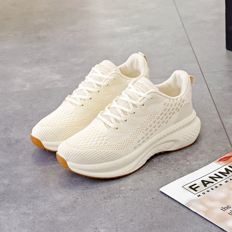 Damen Laufschuhe Atmungsaktives Mesh Flexibel Mit Stabilisierender