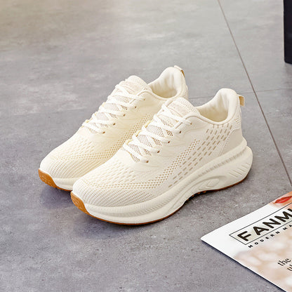 Damen Laufschuhe Atmungsaktives Mesh Flexibel Mit Stabilisierender