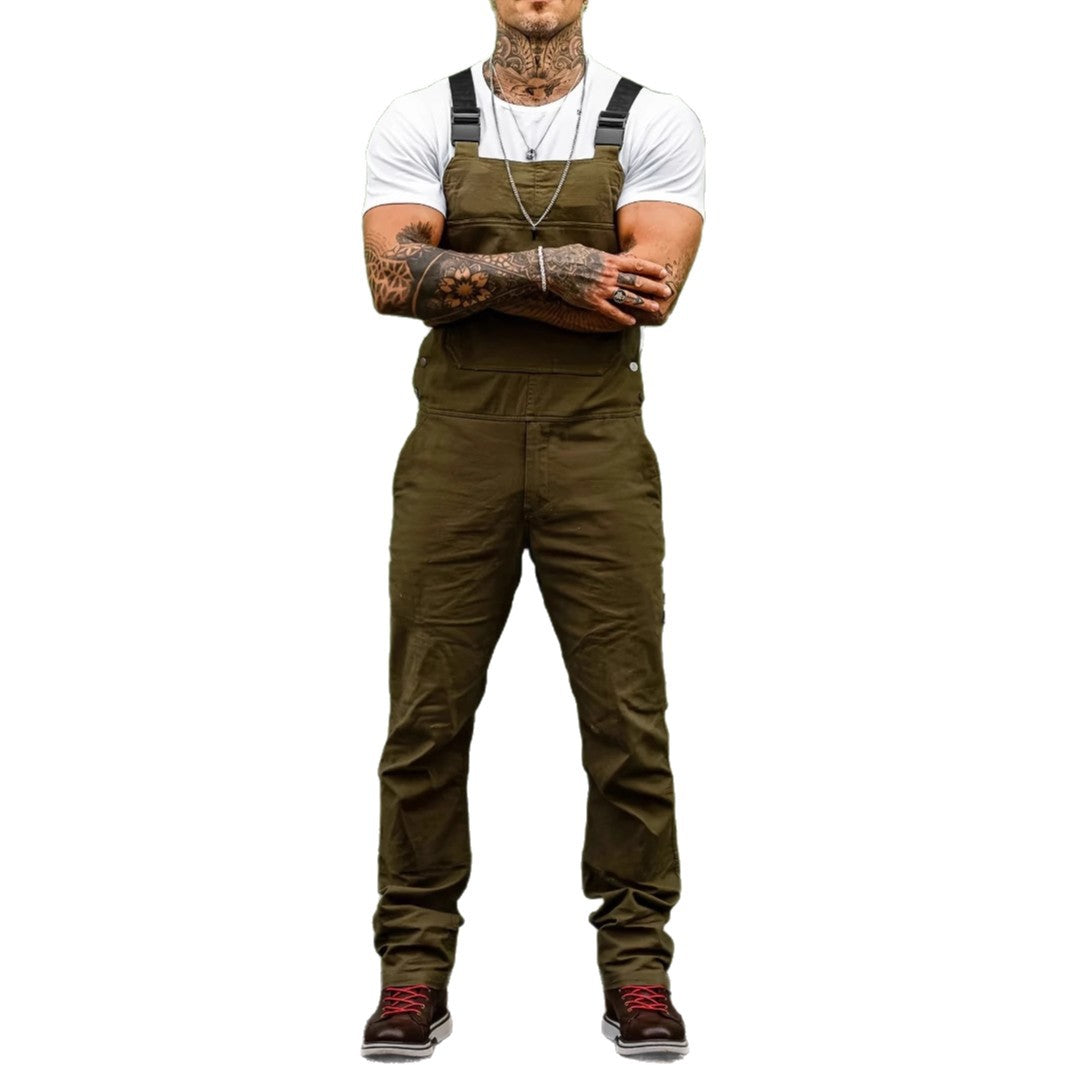 Herren Arbeitshose Robuste Baumwollhose