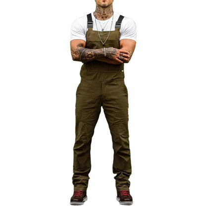 Herren Arbeitshose Robuste Baumwollhose