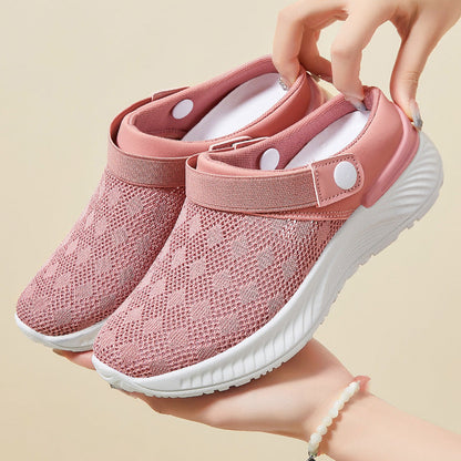 Damen Clogs Atmungsaktiv Flexibel Bequem