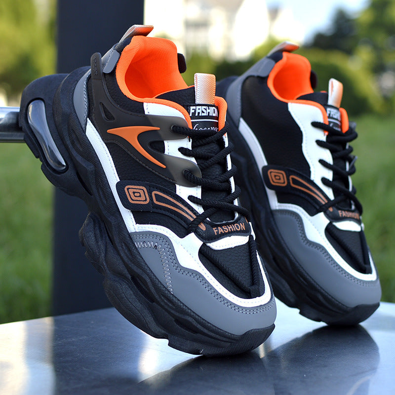 Damen Sneaker Elastisch Mit Dämpfung Sportlich