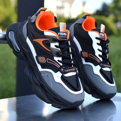 Damen Sneaker Elastisch Mit Dämpfung Sportlich