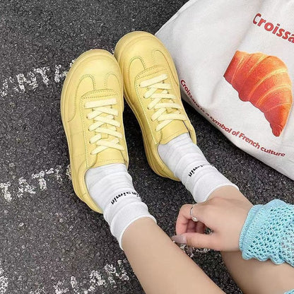 Damen Sneaker e Glänzende Sportliche Schuhe