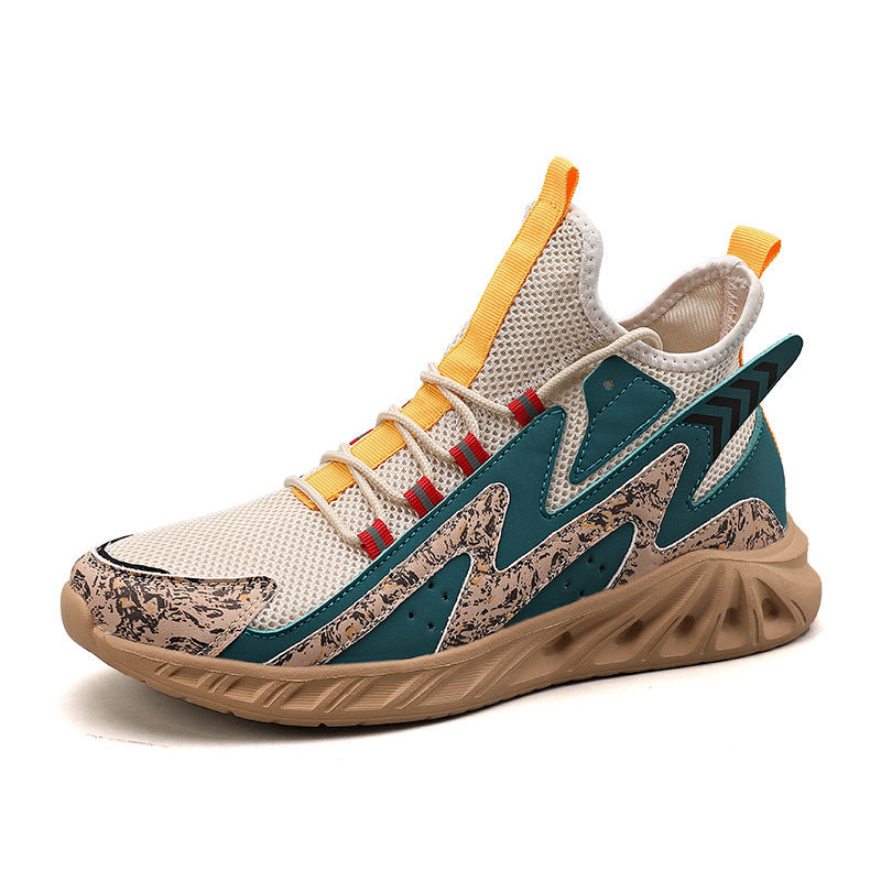 Damen Laufschuhe Elastisch Komfort