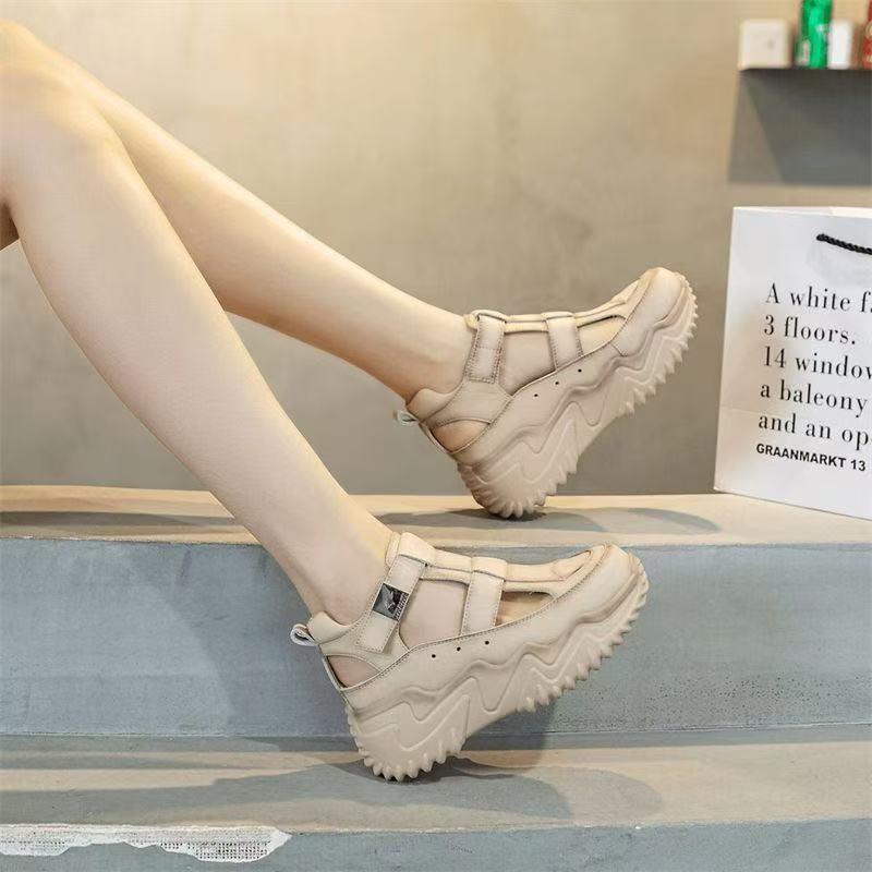 Damen Sandalen Rutschfest Verstellbar Sommer