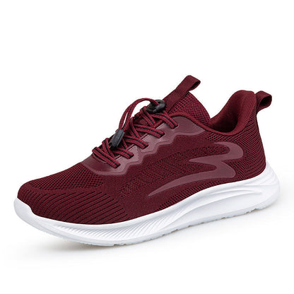 Damen Laufschuhe Elastisch Schnellschnürsystem Sport