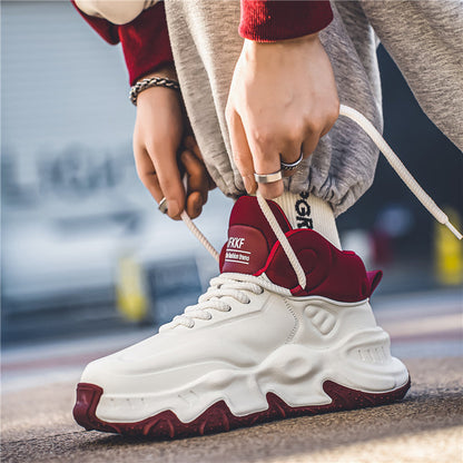 Damen Sneaker Chunky Weich Dämpfung